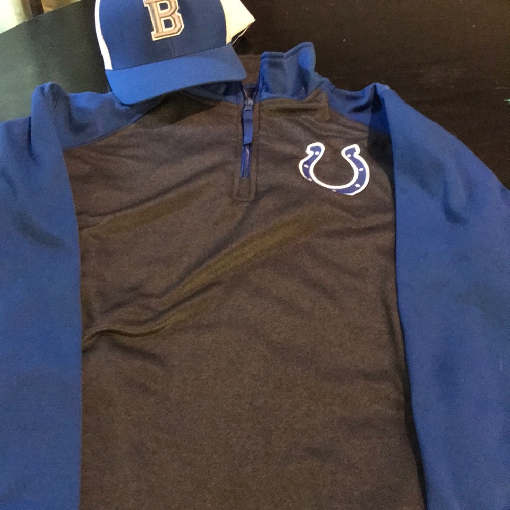Men’s Medium Baltimore Colts Performance Shirt 🏈